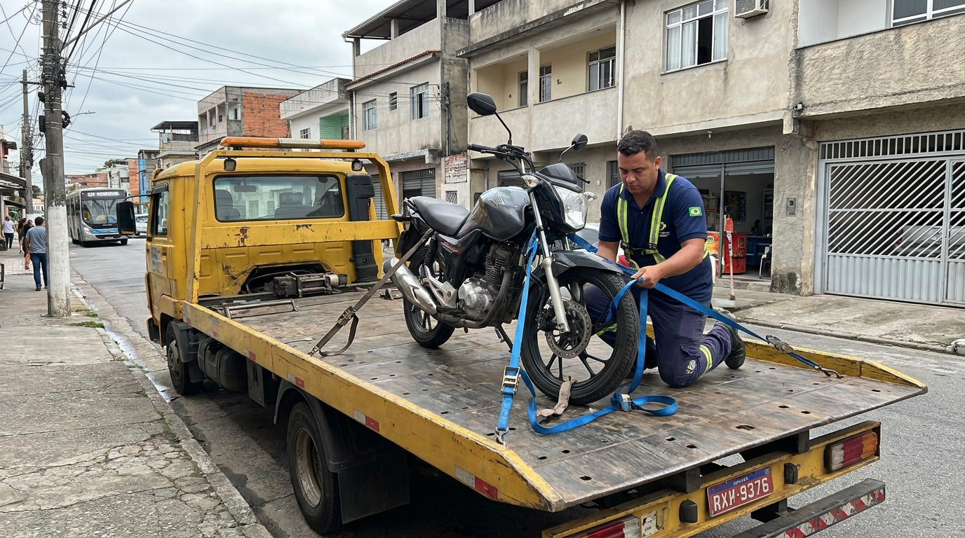 Auxílio para Moto no Local em Contagem‑MG